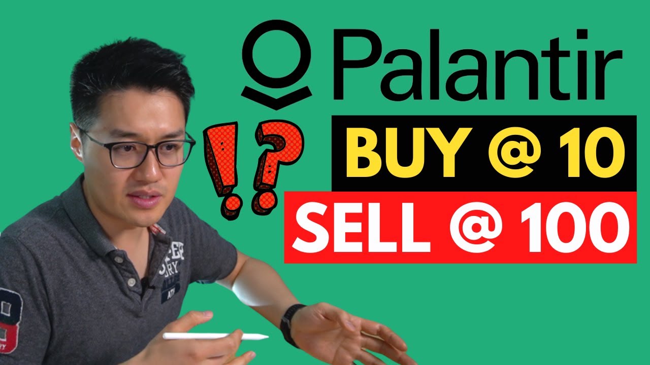 Palantir $PLTR to $100 Mindset | SELL and HOLD? | Q&A #3