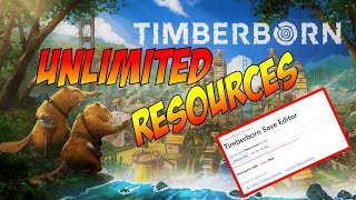unlimited resources timbereborn screenshot 3