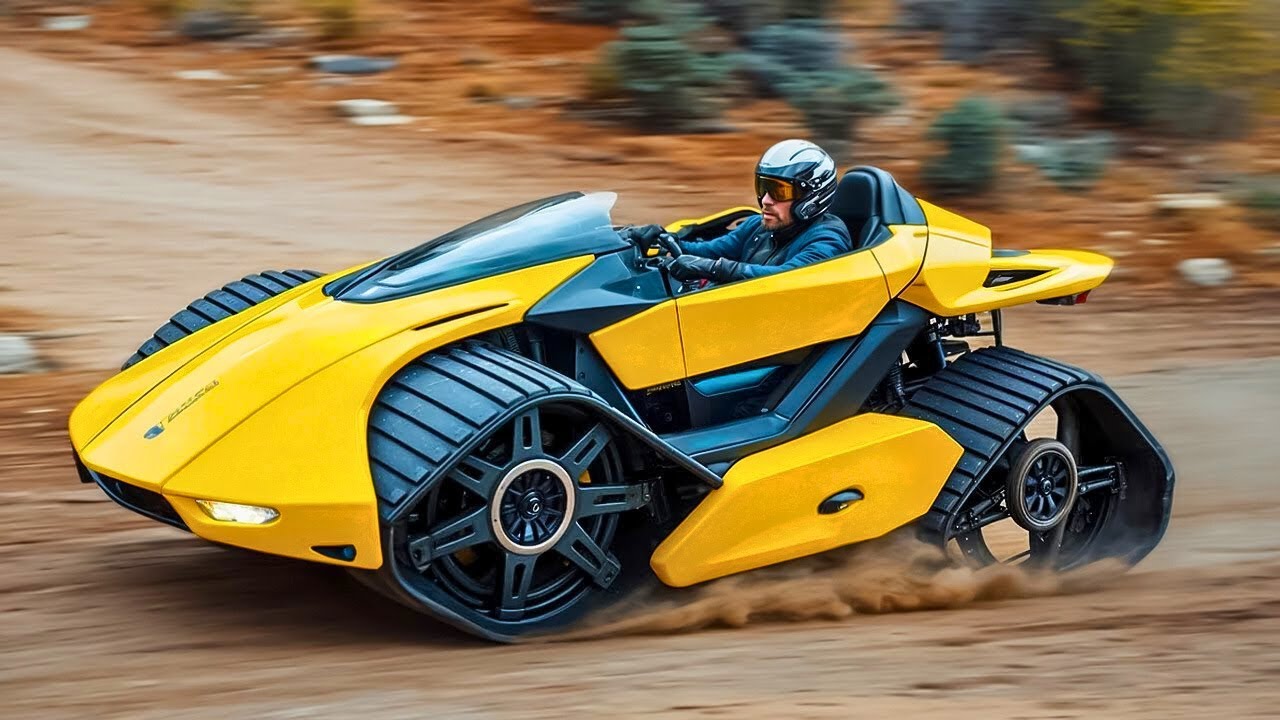 21 автомобиль, которые находятся на совершенно другом уровне