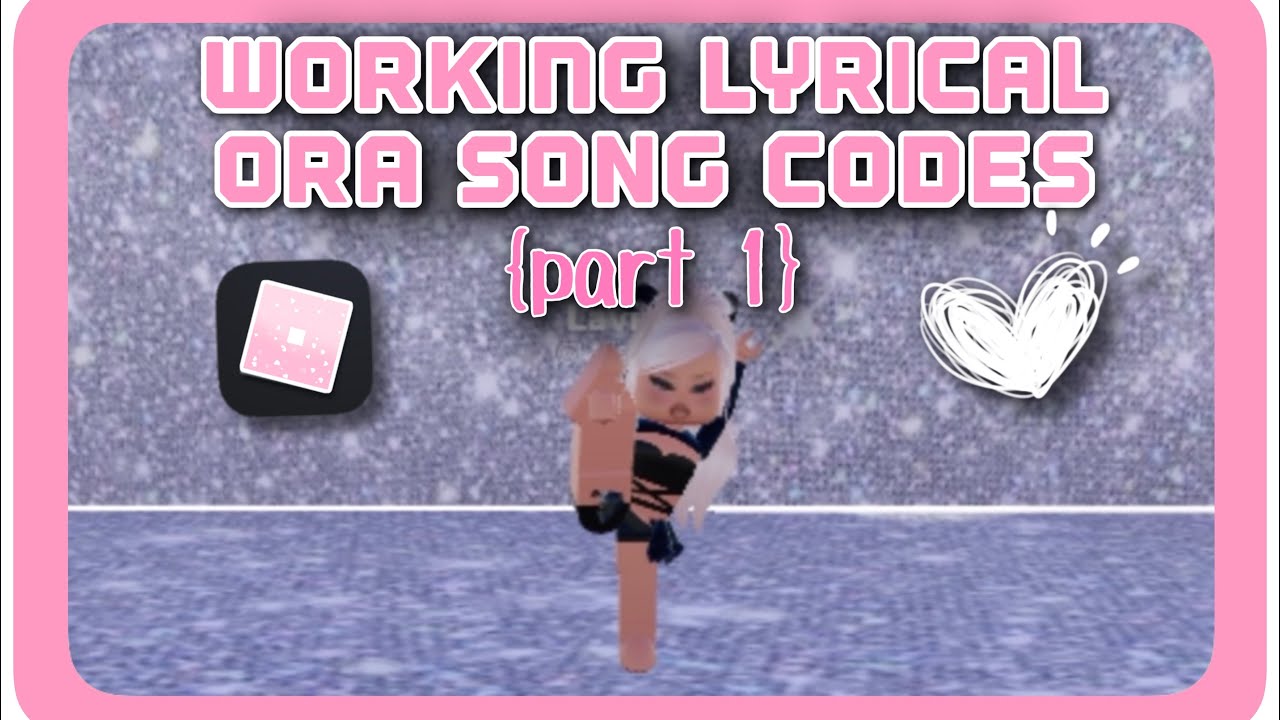 WORKING LYRICAL SONG CODES ORA ROBLOX 🤍 Lavishonroblox YouTube