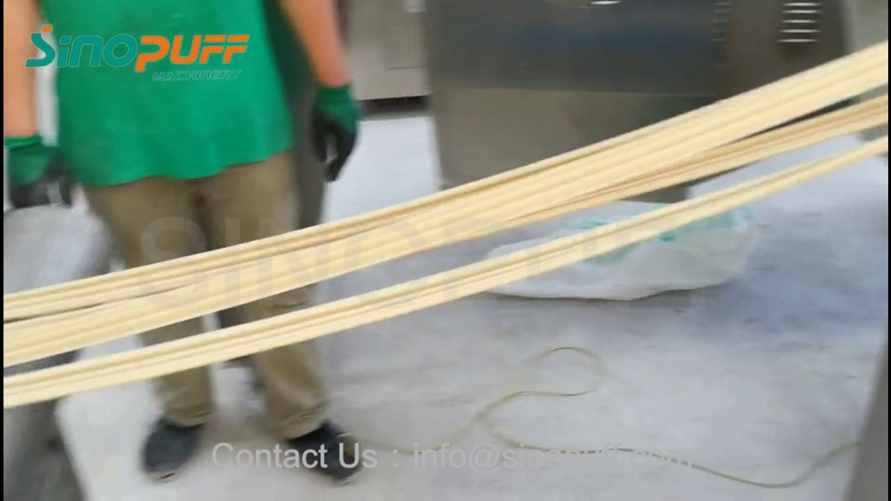 Sunchips making machine wave chips machine sinopuff