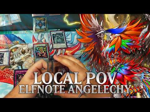 4-0 POV Yu-Gi-Oh! - Locals with ELFNOTE ANGELECHY!