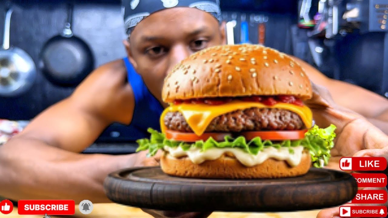 NIBA UTAZI GUKORA BURGER NUKU WAYIKORA IWAWE MURUGO KDI BIHENDUTSE