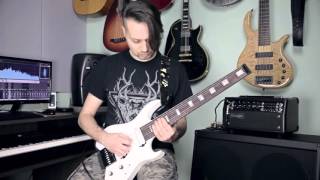 Kiesel Carvin Guitars Vader 8 - Mesa Boogie Mark V:25 - Test by Voron