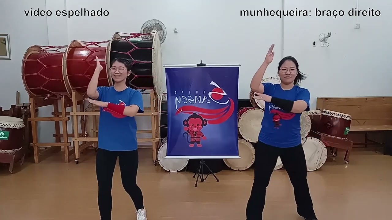 GIZA GIZA HAATO NO KOMORI UTA - THE CHECKERS | TUTORIAL DE MATSURI DANCE