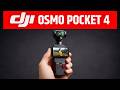 DJI OSMO Pocket 4 &amp; 4 PRO April 16th Announcement - Confirmed Specs &amp; Features 2026!