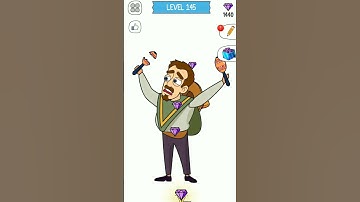 Draw One Part Draw Puzzle Family All levels Gameplay 143-146