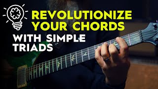 Unlocking the Secrets of Upper Extensions Superimposed Triads for Stunning Worship Guitar Chord