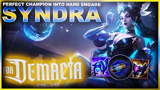 THE PERFECT CHAMPION INTO HARD ENGAGE? SYNDRA!