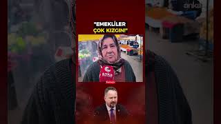 Emekli Yurttaştan 500 Bin Tl Ile Geçinemiyorum Diyen Akpli Mestan Özcana Tepki