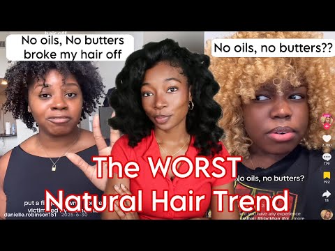 No Oils, No Butters?! This Trend RUINED Natural Hair (Victims are FINALLY Speaking Up 3 yrs later)