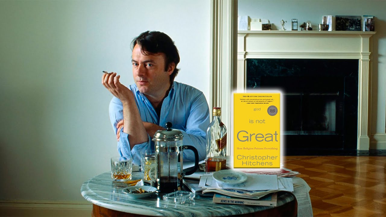 Ep. 1,267: CELEBRATING CHRISTOPHER HITCHENS AND HIS BOOK "GOD IS NOT GREAT"
