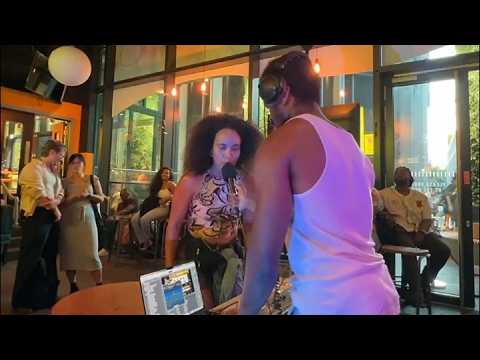 MOMENT 🥺✨(turned her voice into a calm soulful song in London live show IN THE MOMENT)
