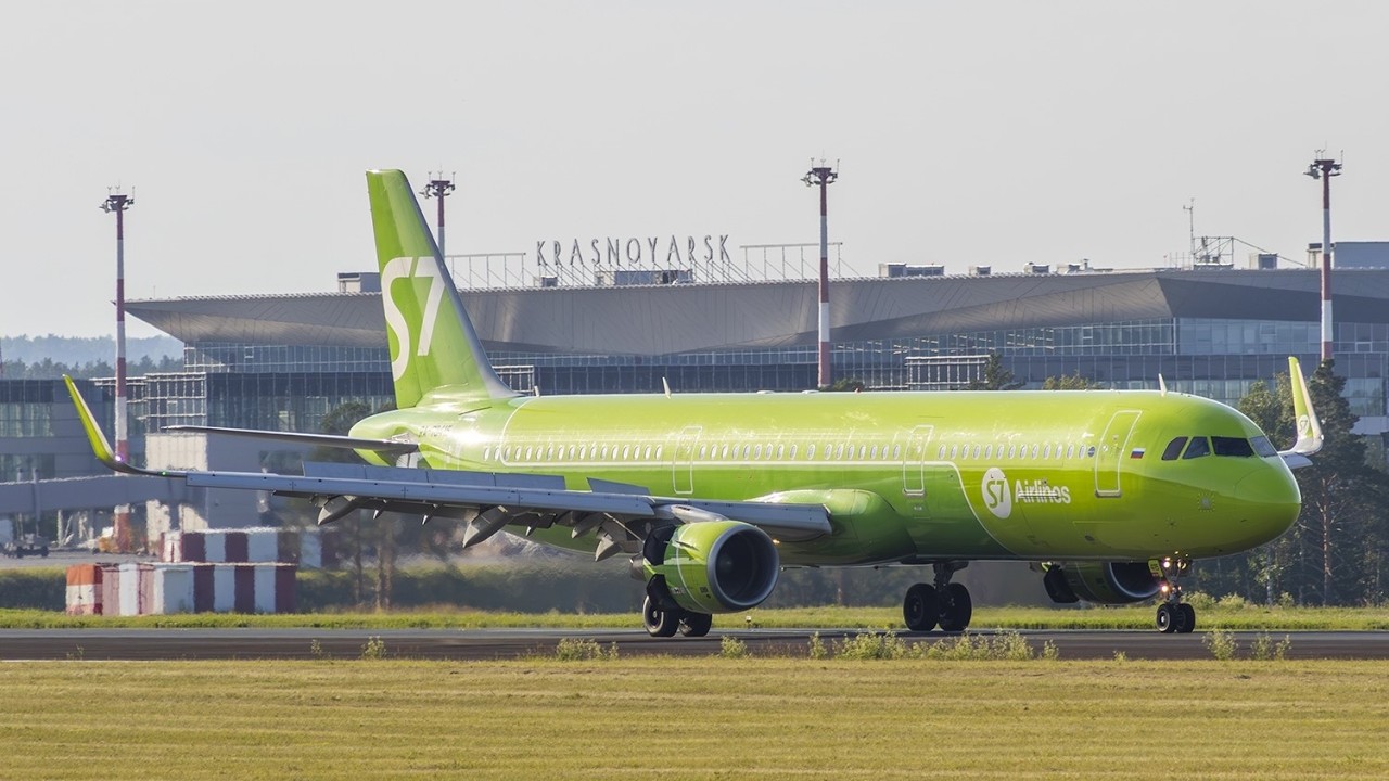 X-Plane 11 l S75307 l UNNT (Толмачево) - UNKL (Емельяново) l A321 Tollis