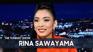 Rina Sawayama Threw Her Back Out on the First Training Day for John Wick: Chapter 4 | Tonight Show