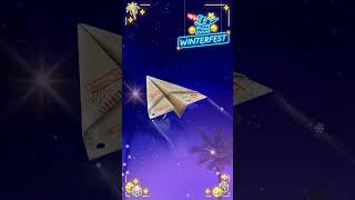 Brb dashing thru the snow to unwrap the Winterfest Letter Glider! Brb dashing thru the snow to unwrap the Winterfest Letter Glider!
