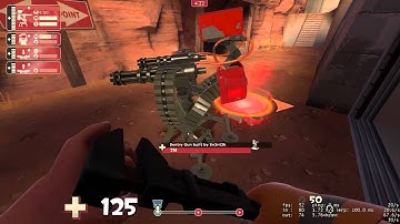 Team Fortress 2 - Engineer Set-up [Gold Rush]