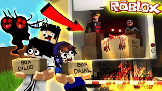 KISAH YOUTUBER SansSMP MENJADI  YANG RUMAHNYA DI GUSUR  BERKEPALA 2 - ROBLOX MOVING DAY