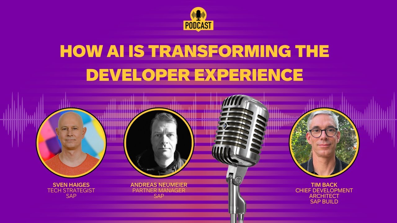 How AI is Transforming the Developer Experience - YouTube
