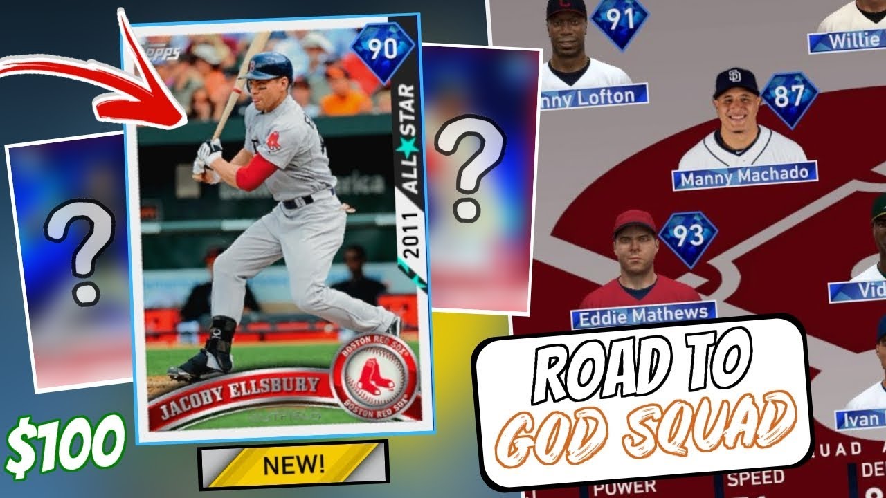 SPENDING $100 ON NEW DIAMONDS!? MLB The Show 19 Diamond Dynasty (Road to God Squad)