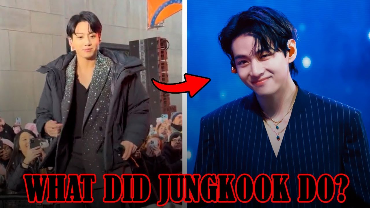 Behind Taehyung's Smile, Jungkook Willingly Did All This for Taehyung