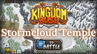 Kingdom Rush - STORMCLOUD TEMPLE - Campaign (VETERAN)