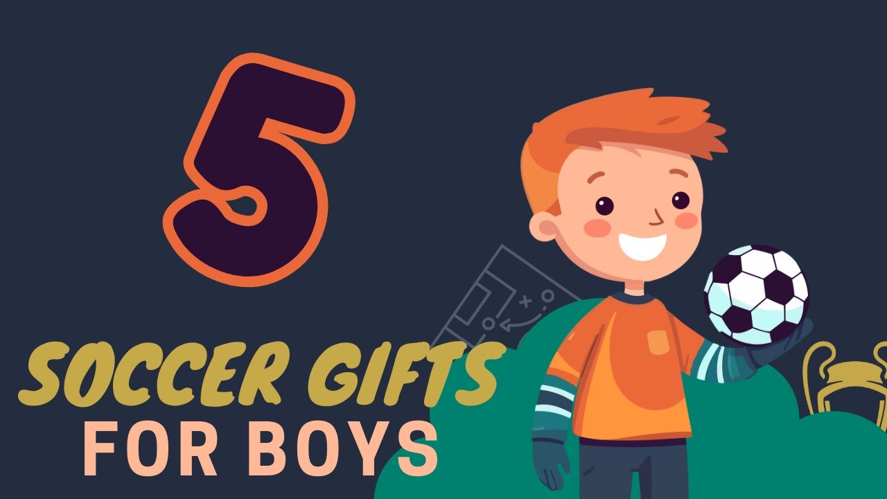 Soccer Gifts for Boys 🎁 (EVERY YOUNG PLAYER DREAMS OF) Gift Finder
