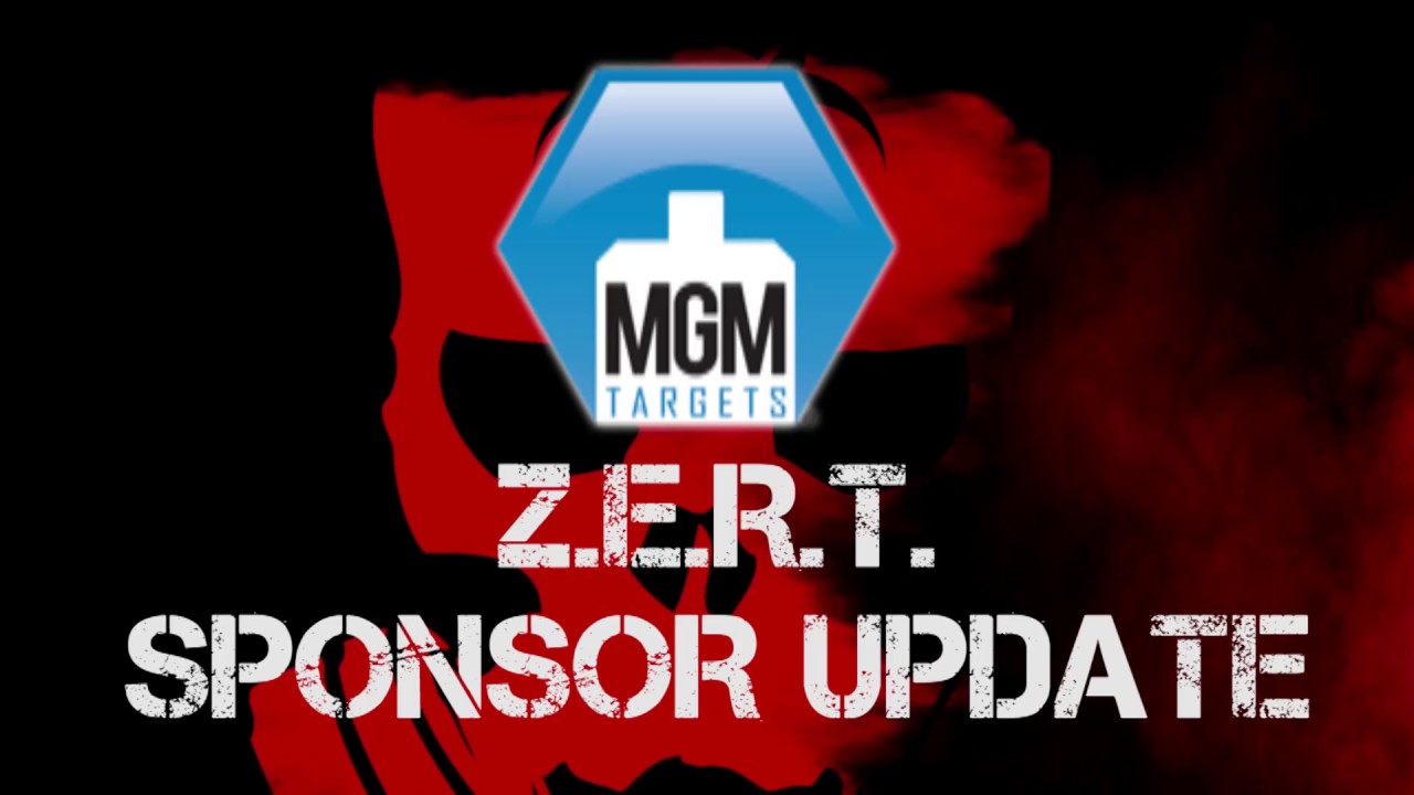 Z.E.R.T. SHOT Show 2017  Review with MGM Steel Targets