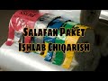 SALAFAN PAKET ISHLAB CHIQARISH