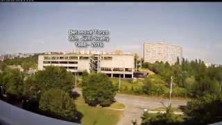 Bourání Zlínského Betonového Torza - Jižní Svahy