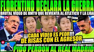 ¡RMTV REVIENTA al ATLÉTICO! ÁRBITRO CULÉ DE RISAS con AGRESOR KANG-IN LEE - FLORENTINO DICE BASTA