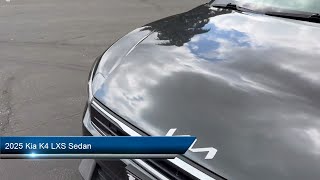2025 Kia K4 LXS Sedan Fresno  Clovis  Visalia  Hanford  Tulare