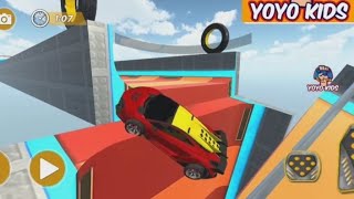 Superhero cars racing Games | YoYo Kids | YoYoKidsindia