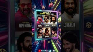 Top South Actors Strong Zone Revealed🔥 |Allu Arjun vs Prabhas vs Jr NTR vs Mahesh Babu vs Ram Charan