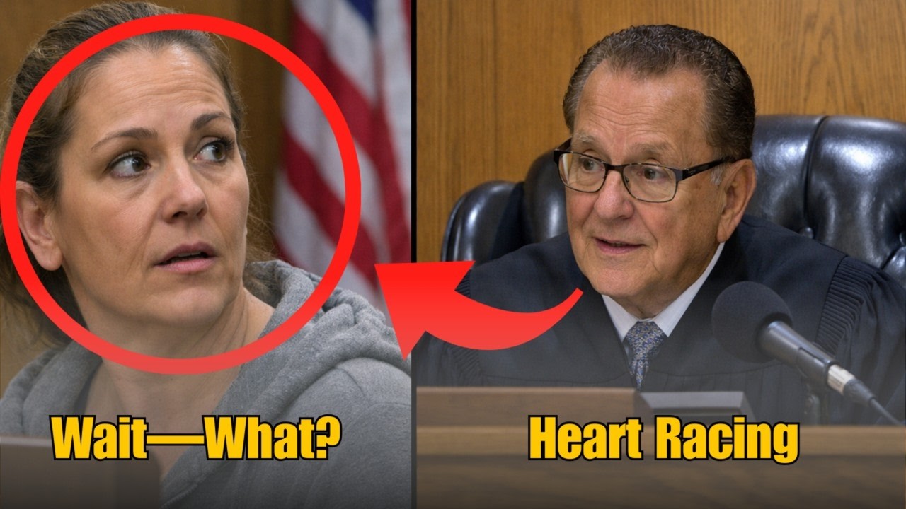 Just as the Hearing Was Ending, the Judge Caught This