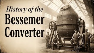 The Invention That Turned Iron Into an Empire — The Bessemer Converter