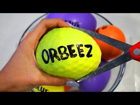 how-to-make-orbeez,-beados-&-play-foam-slime-with-balloons!