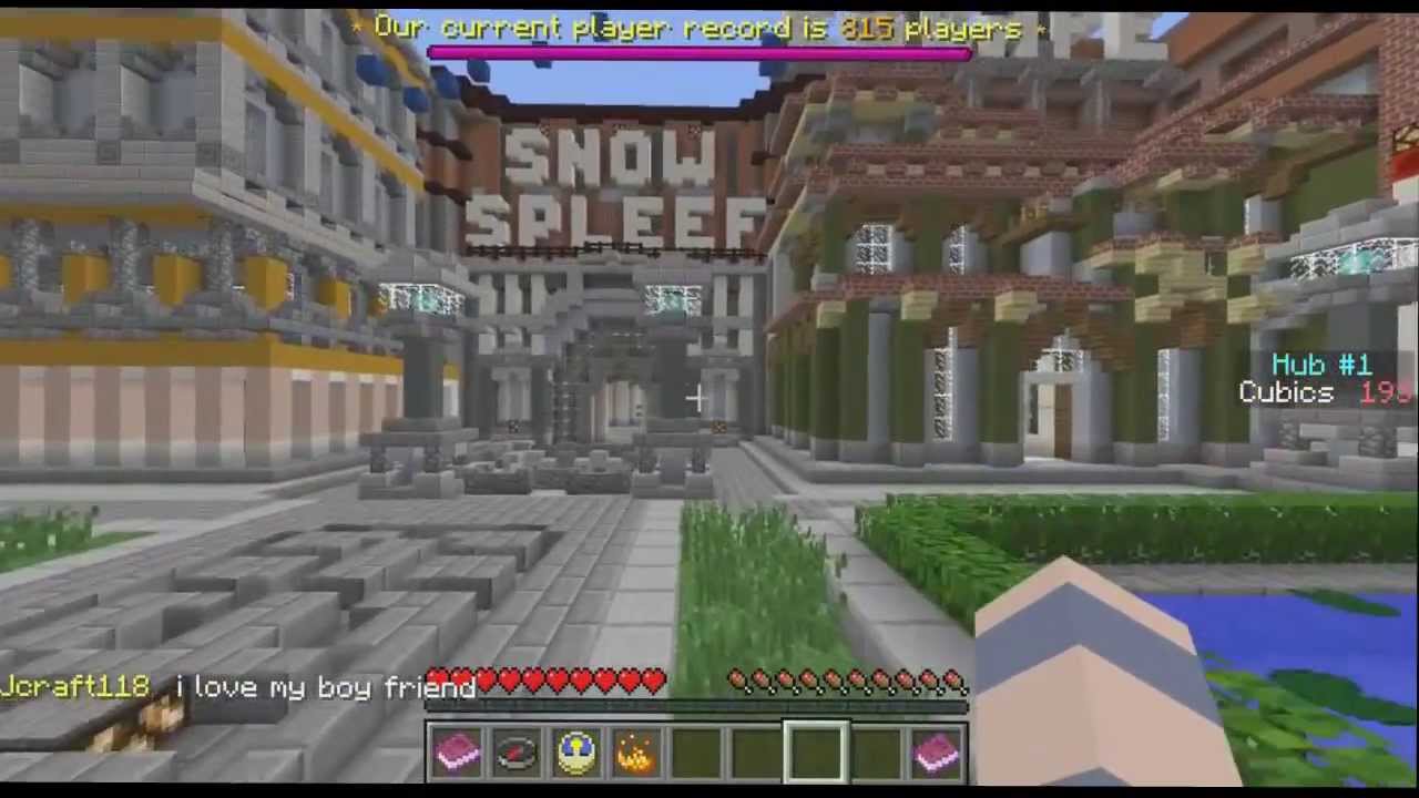 Minecraft: Spleef Game!