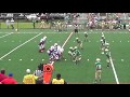 2018 8U Peachtree vs. Buford