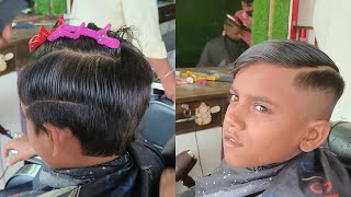 Two Side Hair Cutting Boys 2024 / Hair Cutting For Boys