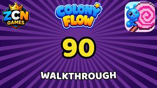Full Colony Flow Level 90 Walkthrough | Full Solution News