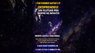 E SE um astronalta ficasse PRESO NO ESPAÇO?