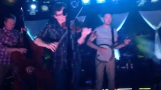 Infamous Stringdusters - Like I Do    4-22-14   Bellyup Tavern