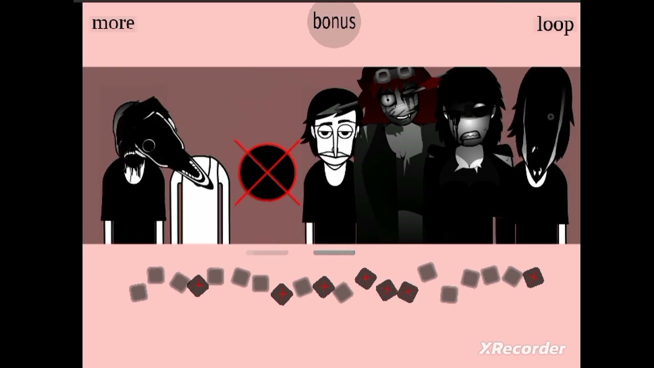 You need to leave the game... - Incredibox fale 2 Legacy mix