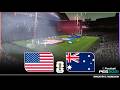 USA vs AUSTRALIA - World Cup 2026 Group Stage | Simulation PES Gameplay
