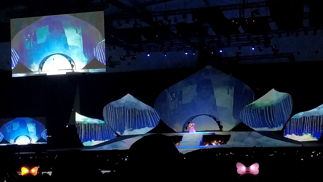 Konser Dongeng 4 Naura : NAURA - KATAKANLAH CINTA