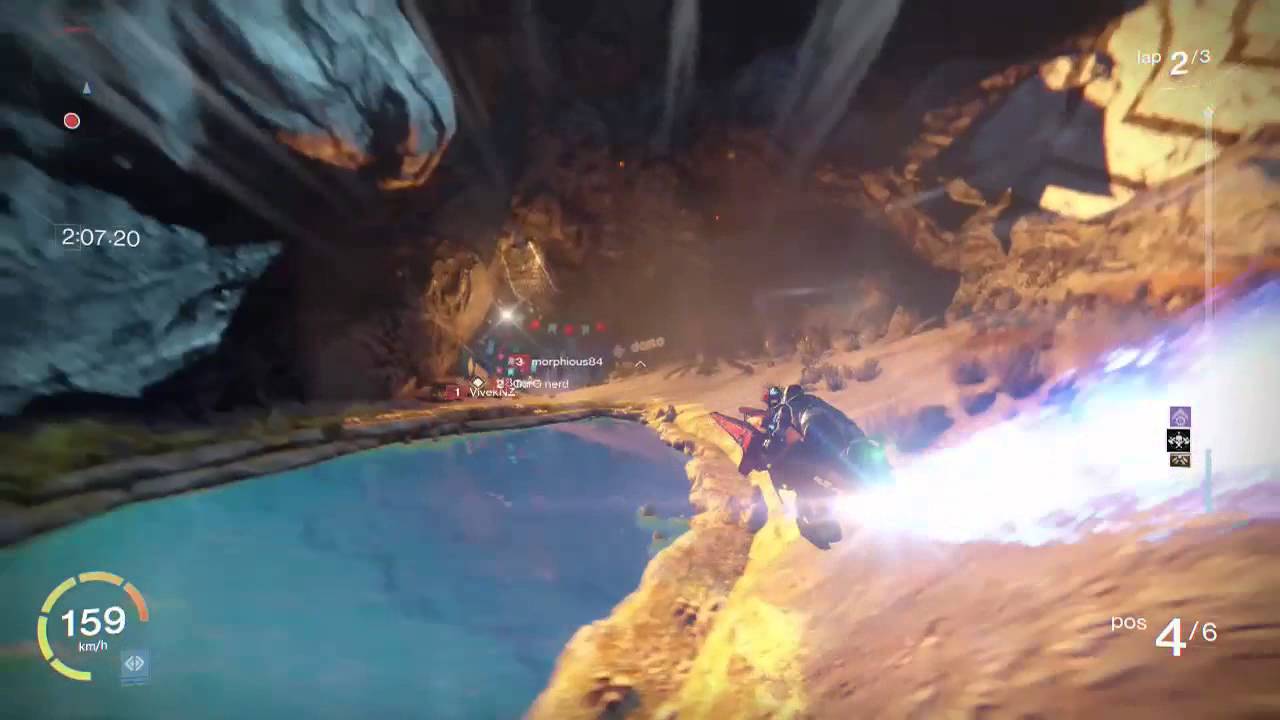 Let's Play: Destiny Sparrow Racing League