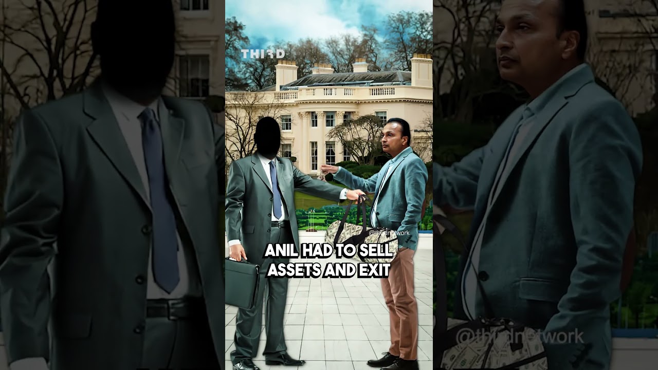 From World's Sixth Richest To Bankrupt: Anil Ambani’s Reliance Group 🇮🇳📉
