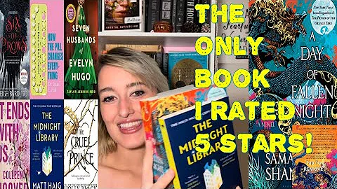 The only book I’ve rated 5 stars 2023 (so far) 3 Books I’m currently reading for March!