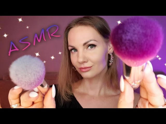 НЕЖНО убираю пылинки с твоего лица, липкий шепот, АСМР / ASMR, gentle whispering